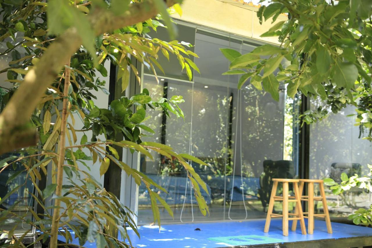 Homestay Vuon Trai Cay Nhiet Doi Vo Uu Garden Bao Loc Exterior photo
