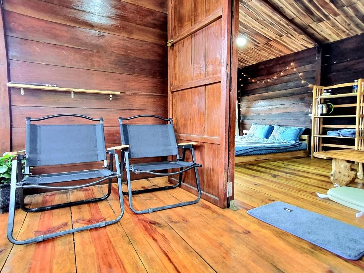 Homestay Vuon Trai Cay Nhiet Doi Vo Uu Garden Bao Loc Exterior photo