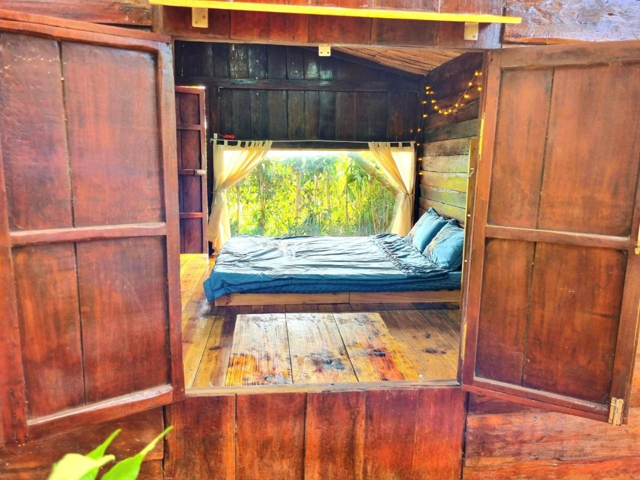 Homestay Vuon Trai Cay Nhiet Doi Vo Uu Garden Bao Loc Exterior photo