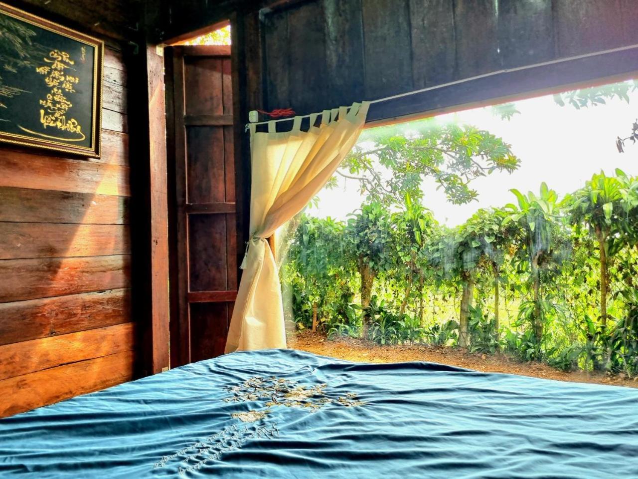 Homestay Vuon Trai Cay Nhiet Doi Vo Uu Garden Bao Loc Exterior photo
