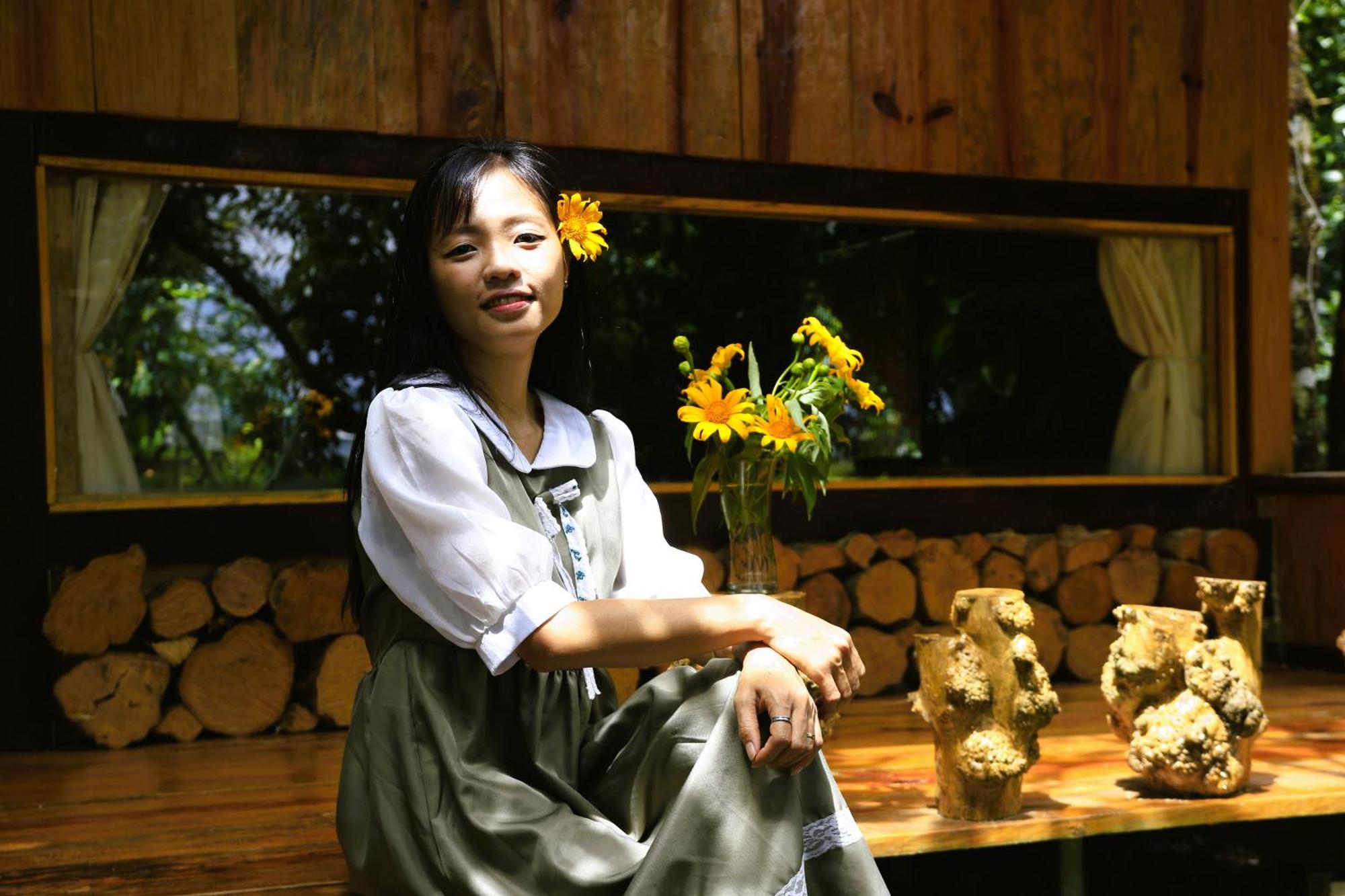 Homestay Vuon Trai Cay Nhiet Doi Vo Uu Garden Bao Loc Exterior photo