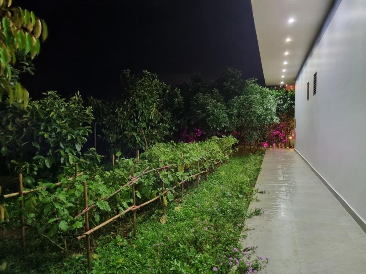 Homestay Vuon Trai Cay Nhiet Doi Vo Uu Garden Bao Loc Exterior photo