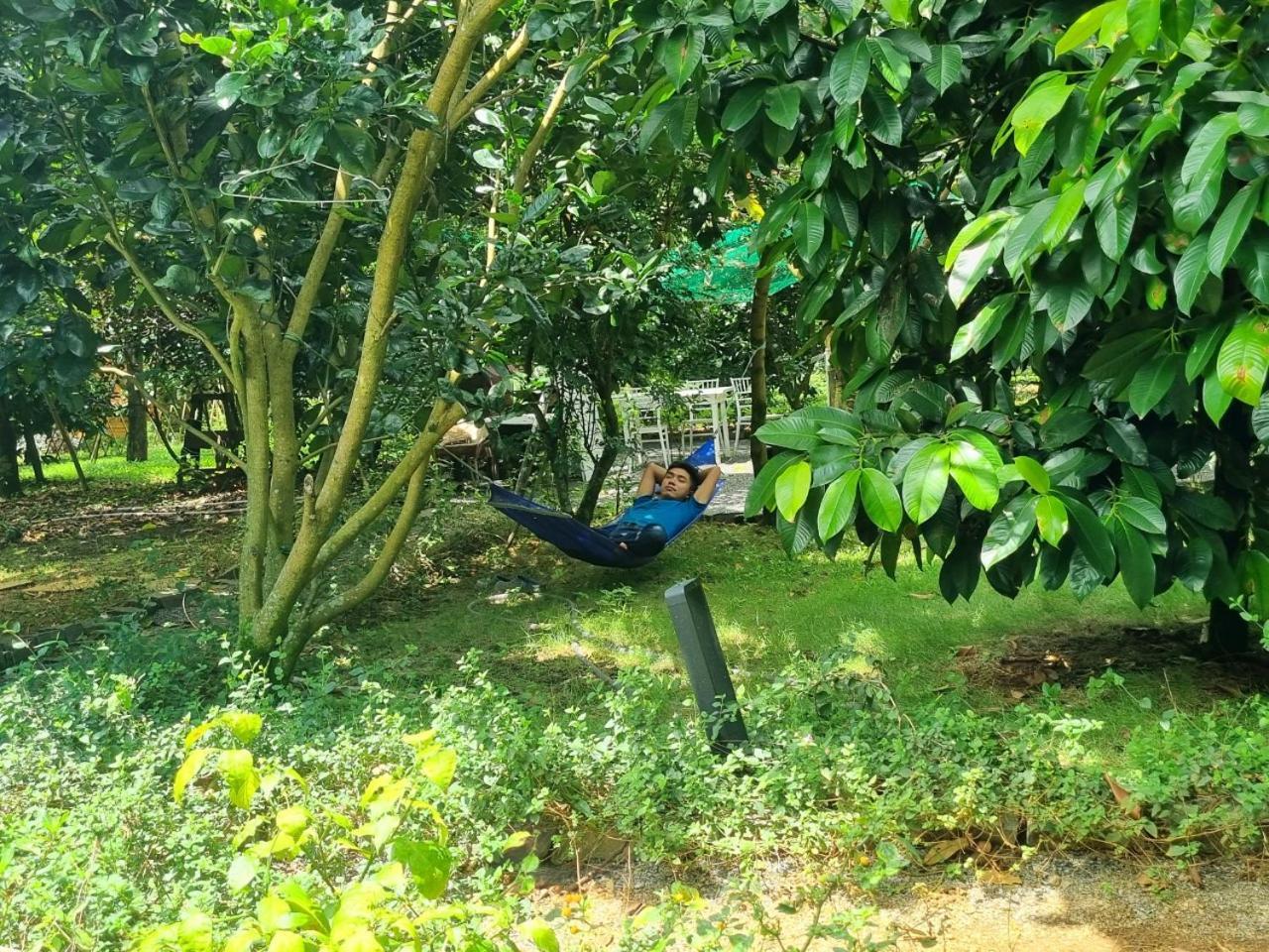 Homestay Vuon Trai Cay Nhiet Doi Vo Uu Garden Bao Loc Exterior photo