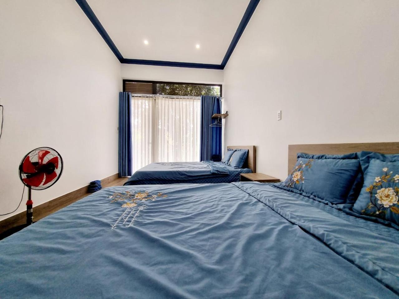 Homestay Vuon Trai Cay Nhiet Doi Vo Uu Garden Bao Loc Exterior photo