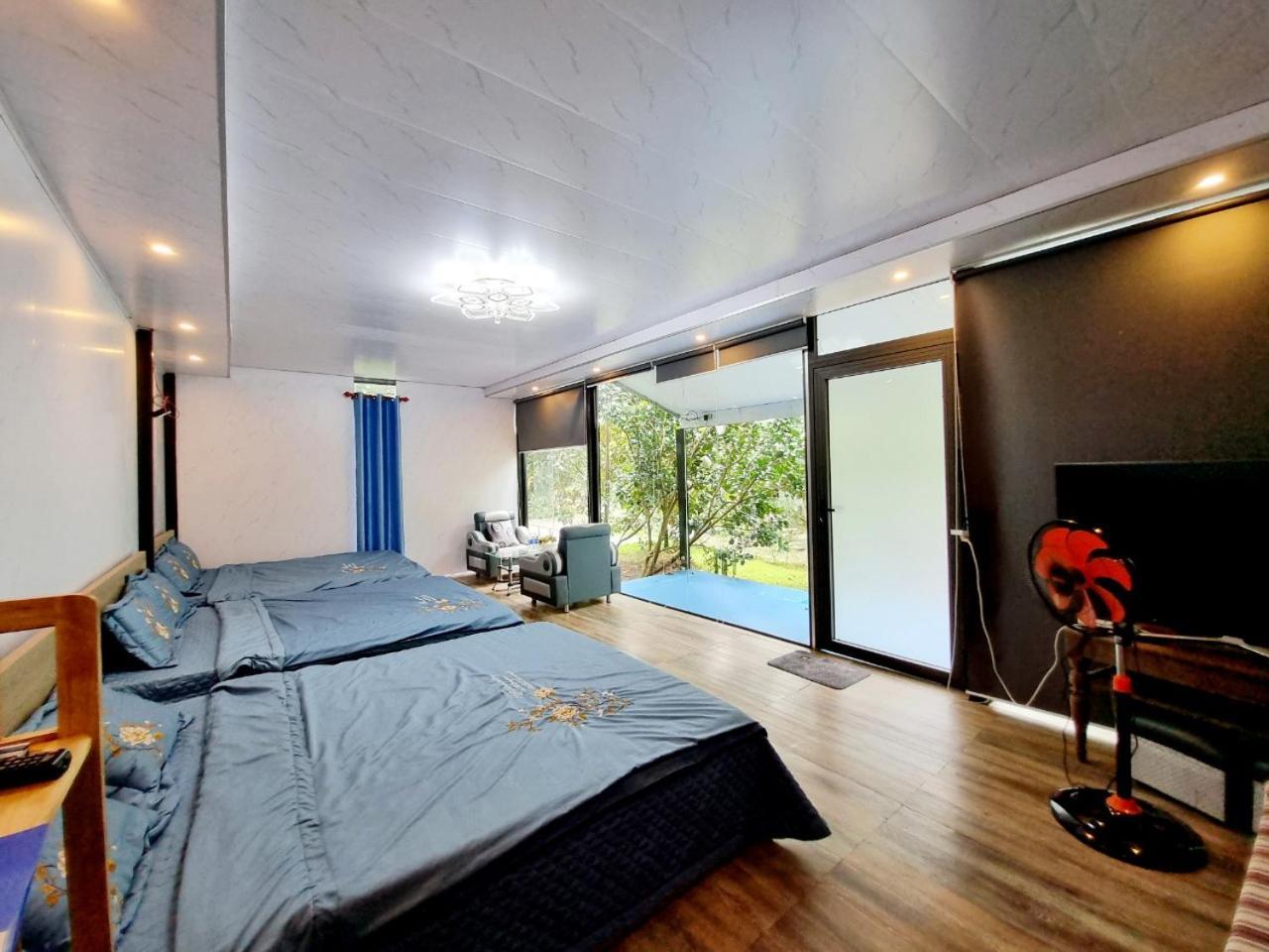 Homestay Vuon Trai Cay Nhiet Doi Vo Uu Garden Bao Loc Exterior photo