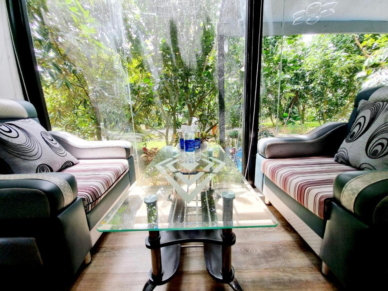 Homestay Vuon Trai Cay Nhiet Doi Vo Uu Garden Bao Loc Exterior photo