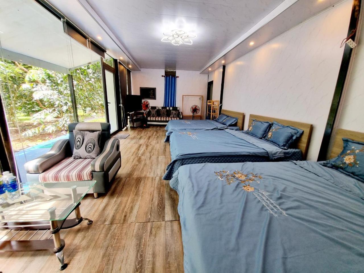 Homestay Vuon Trai Cay Nhiet Doi Vo Uu Garden Bao Loc Exterior photo