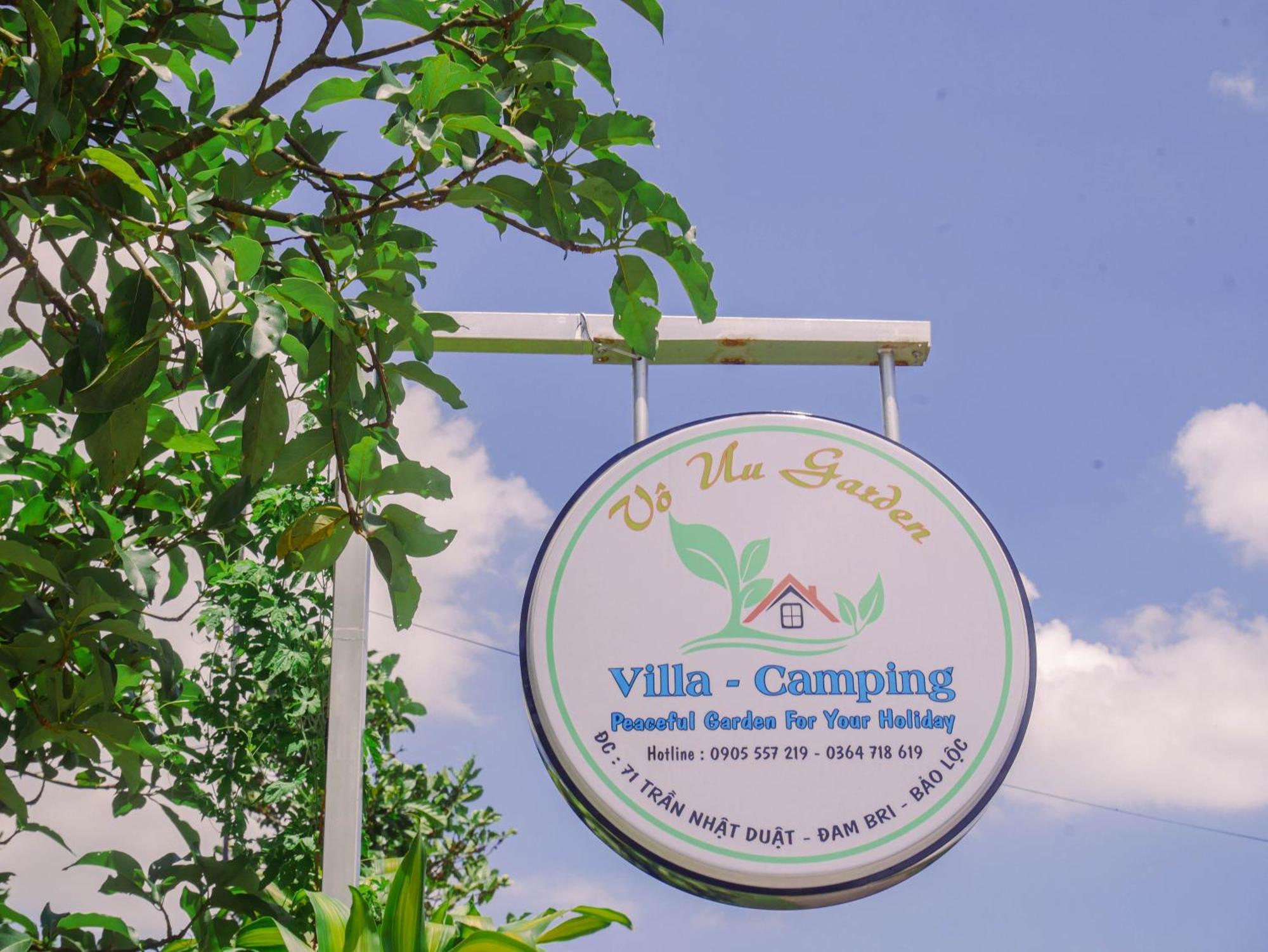 Homestay Vuon Trai Cay Nhiet Doi Vo Uu Garden Bao Loc Exterior photo